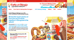 Desktop Screenshot of cartsofchicago.com